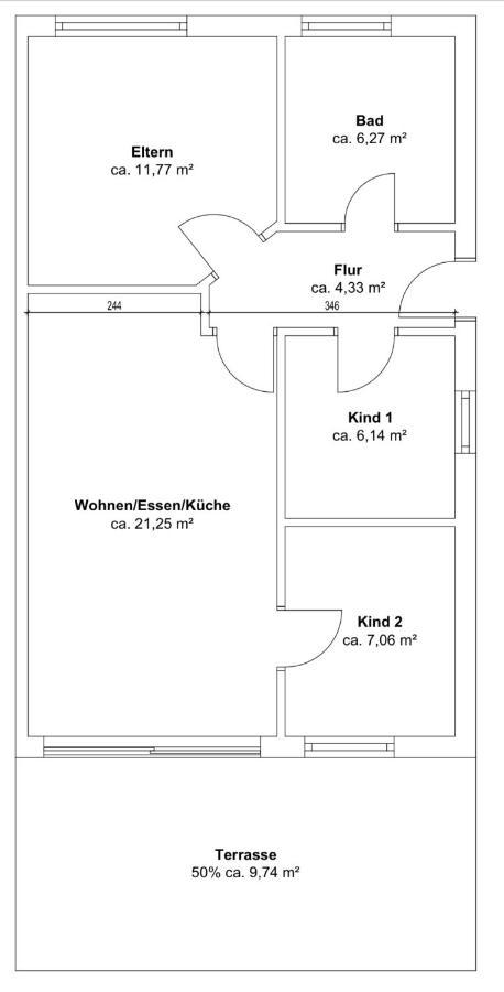 Ferienwohnung Am Muehlenkamp Heringsdorf Dış mekan fotoğraf
