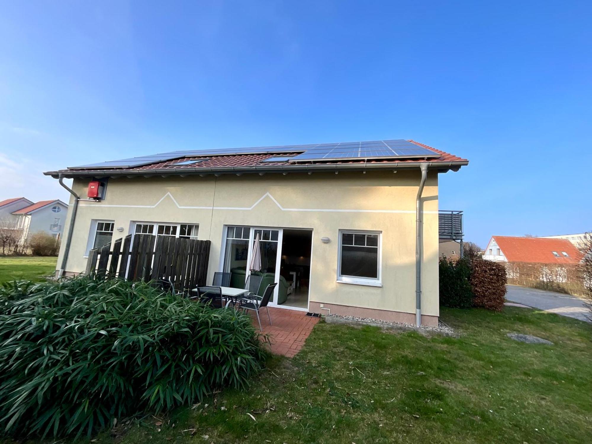 Ferienwohnung Am Muehlenkamp Heringsdorf Dış mekan fotoğraf