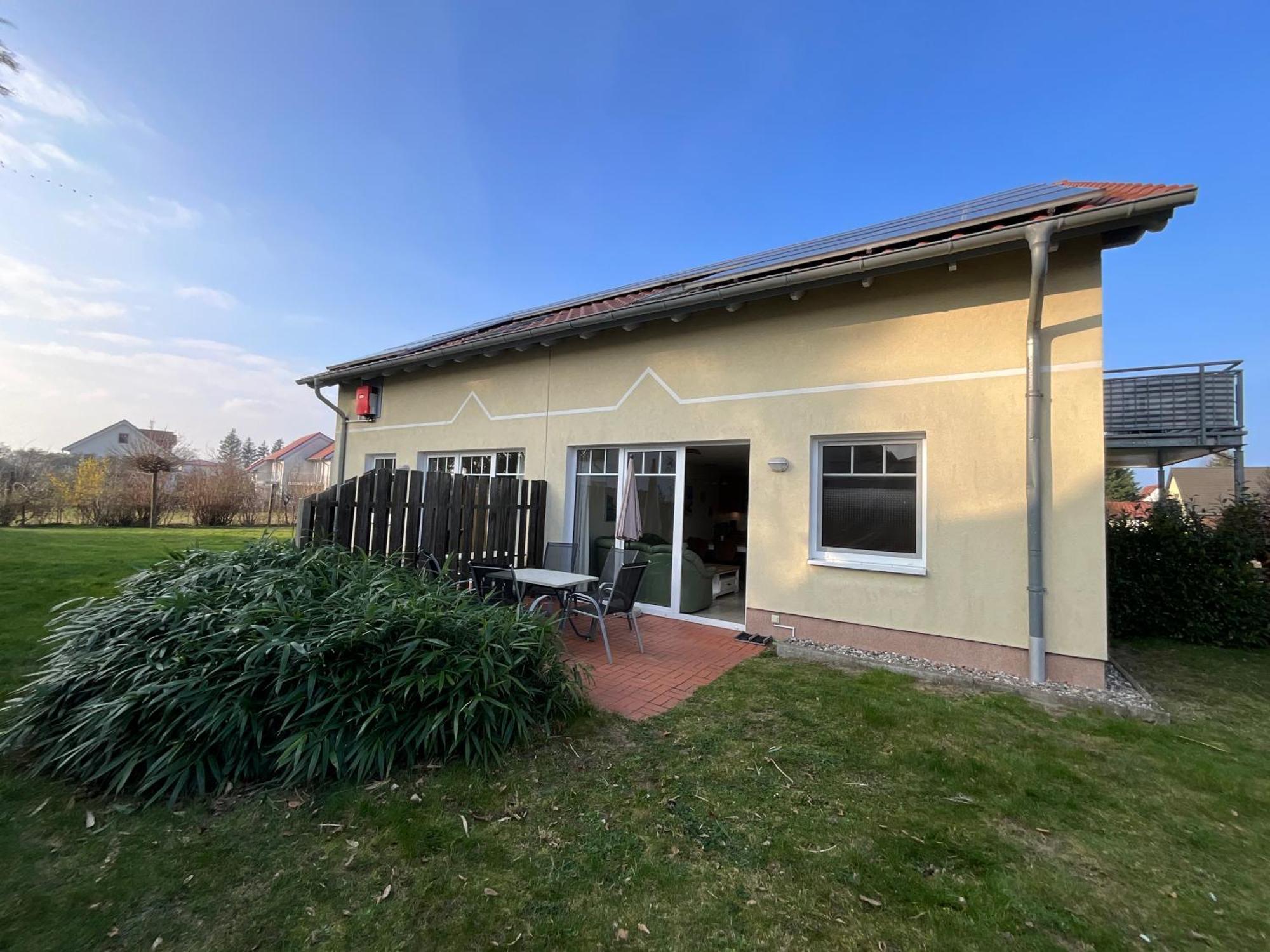 Ferienwohnung Am Muehlenkamp Heringsdorf Dış mekan fotoğraf